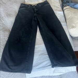 Levi's Classic Black Flare Jeans